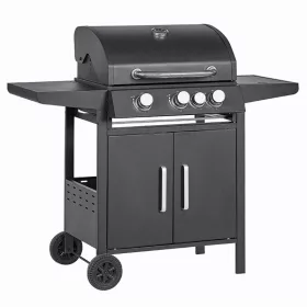   BORMANN PLYNOVÝ GRIL ELEMENT S 3 HOŘÁKY A LITINOVÝM GRILEM (BBQ3100)