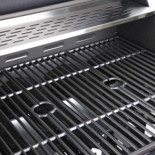 BORMANN PLYNOVÝ GRIL ELEMENT S 3 HOŘÁKY A LITINOVÝM GRILEM (BBQ3100)