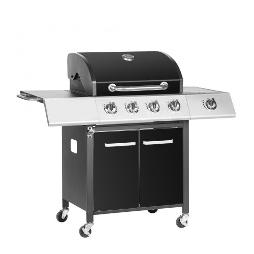 BORMANN ELITE PLYNOVÝ GRIL 4+1 HOŘÁKŮ LUXUSNÍHO TYPu (BBQ4500)