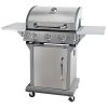 BORMANN ELITE PLYNOVÝ GRIL NEREZ 3 HORÁK S LIATINOVÝM GRILOM (BBQ5030)