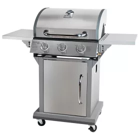   BORMANN ELITE PLYNOVÝ GRIL NEREZ 3 HORÁK S LIATINOVÝM GRILOM (BBQ5030)