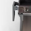 BORMANN ELITE PLYNOVÝ GRIL NEREZ 3 HORÁK S LIATINOVÝM GRILOM (BBQ5030)