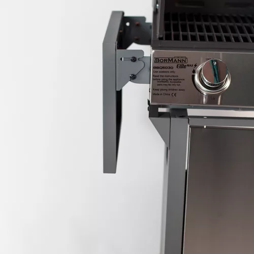 BORMANN ELITE PLYNOVÝ GRIL NEREZ 3 HORÁK S LIATINOVÝM GRILOM (BBQ5030)