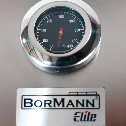 BORMANN ELITE PLYNOVÝ GRIL NEREZ 3 HORÁK S LIATINOVÝM GRILOM (BBQ5030)