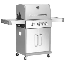   BORMANN ELITE LUXUSNÍ PLYNOVÝ GRIL S 3+1 HOŘÁKY A LITINOVÝM GRILEM (BBQ5040)