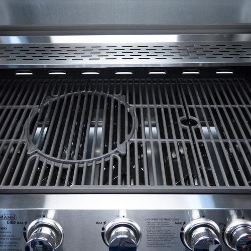 BORMANN ELITE LUXUSNÍ PLYNOVÝ GRIL S 3+1 HOŘÁKY A LITINOVÝM GRILEM (BBQ5040)