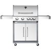 BORMANN ELITE LUXUSNÍ PLYNOVÝ GRIL S 4+1 HOŘÁKY A LITINOVÝM GRILEM (BBQ5050)