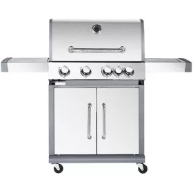   BORMANN ELITE LUXUSNÍ PLYNOVÝ GRIL S 4+1 HOŘÁKY A LITINOVÝM GRILEM (BBQ5050)
