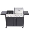 BORMANN ELITE PLYNOVÝ GRIL 3V1 KOMBINOVANÝ GRIL (BBQ5060)