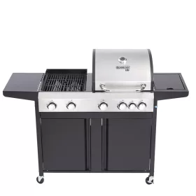 BORMANN ELITE PLYNOVÝ GRIL 3V1 KOMBINOVANÝ GRIL (BBQ5060)