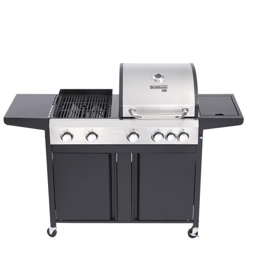 BORMANN ELITE PLYNOVÝ GRIL 3V1 KOMBINOVANÝ GRIL (BBQ5060)