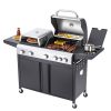 BORMANN ELITE PLYNOVÝ GRIL 3V1 KOMBINOVANÝ GRIL (BBQ5060)