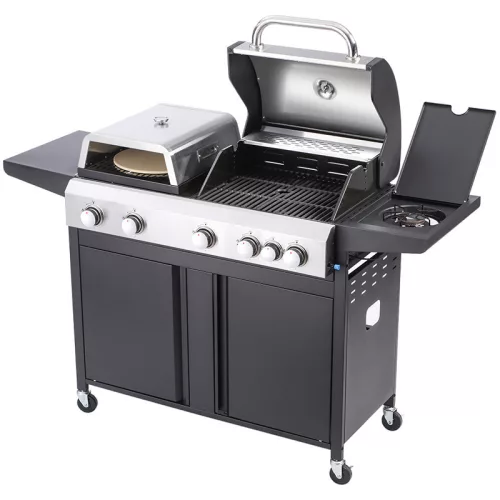 BORMANN ELITE PLYNOVÝ GRIL 3V1 KOMBINOVANÝ GRIL (BBQ5060)