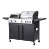 BORMANN ELITE PLYNOVÝ GRIL 3V1 KOMBINOVANÝ GRIL (BBQ5060)