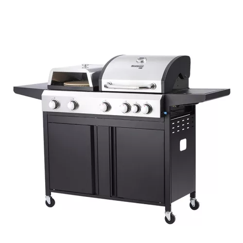 BORMANN ELITE PLYNOVÝ GRIL 3V1 KOMBINOVANÝ GRIL (BBQ5060)