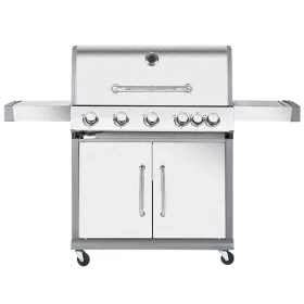  BORMANN ELITE PRIME 5+1 HOŘÁKOVÝ PLYNOVÝ GRIL S LUXUSNÍM LITINOVÝM GRILEM (BBQ5100)