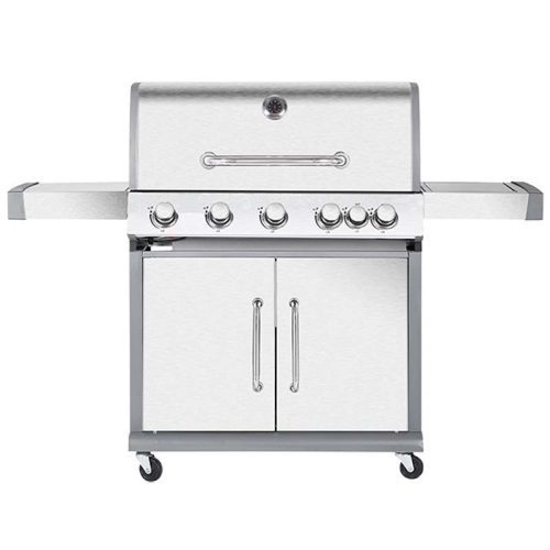 BORMANN ELITE PRIME 5+1 HOŘÁKOVÝ PLYNOVÝ GRIL S LUXUSNÍM LITINOVÝM GRILEM (BBQ5100)