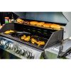 BORMANN ELITE PRIME 5+1 HOŘÁKOVÝ PLYNOVÝ GRIL S LUXUSNÍM LITINOVÝM GRILEM (BBQ5100)