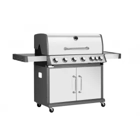   BORMANN ELITE PLYNOVÝ GRIL S 6+1 HOŘÁKY LUXUSNÍHO TYPu S LITINOVÝM GRILEM (BBQ5200)