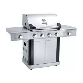   BORMANN ELITE PLYNOVÝ GRIL S 4+2 HOŘÁKY BEZ REGULÁTORU PLYNU (BBQ5500)