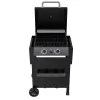 BORMANN ELITE BBQ6020 FORGE záhradný plynový gril s 2 horákmi a liatinovými roštami (BBQ6020)