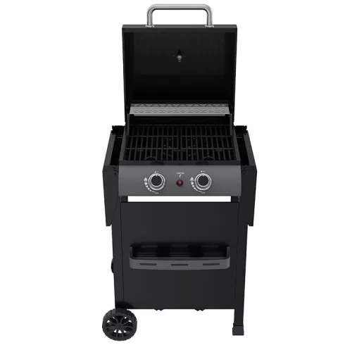 BORMANN ELITE BBQ6020 FORGE záhradný plynový gril s 2 horákmi a liatinovými roštami (BBQ6020)