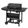 BORMANN ELITE BBQ6030 FORGE záhradný plynový gril s 3 horákmi a liatinovým roštom (BBQ6030)