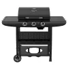 BORMANN ELITE BBQ6030 FORGE záhradný plynový gril s 3 horákmi a liatinovým roštom (BBQ6030)