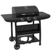 BORMANN ELITE BBQ6030 FORGE záhradný plynový gril s 3 horákmi a liatinovým roštom (BBQ6030)