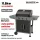 BORMANN ELITE Plynový gril 3+1 horákov, liatinový rošt (BBQ6031)