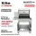 BORMANN ELITE Plynový gril 4+1 horákov, liatinový rošt a bočný horák (BBQ7041)