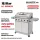 BORMANN ELITE Plynový gril 5+1 horákov, liatinový rošt a bočný horák (BBQ7051)