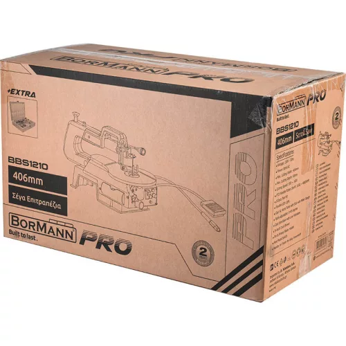 BORMANN Pro  Stolová priamočiara píla  406mm SO 103 KS (BBS1210)