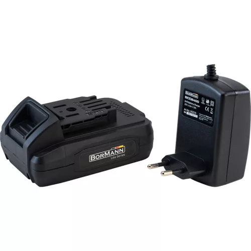 BORMANN Lite AKUMULÁTOROVÝ VRTAK 20V, 30Nm, 2 RÝCHLOSTI 0-350/0-1300rpm, 1x1,5Ah (BCD2400)