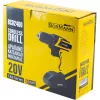 BORMANN Lite AKUMULÁTOROVÝ VRTAK 20V, 30Nm, 2 RÝCHLOSTI 0-350/0-1300rpm, 1x1,5Ah (BCD2400)