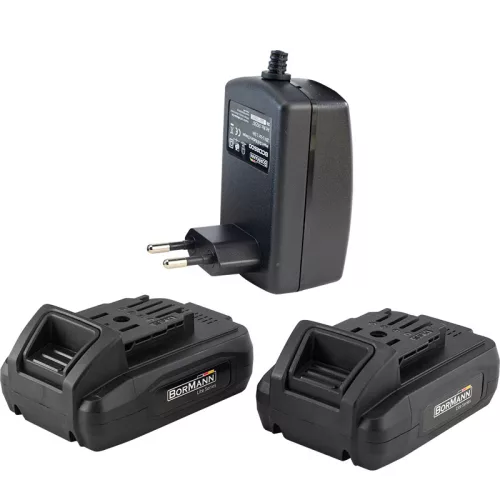 BORMANN Lite AKUMULÁTOROVÝ  VRTAK 20V, 31Nm, 2 RÝCHLOSTI 0-350/0-1300rpm, 1x1,5Ah, BMC KOFRE (BCD2600)