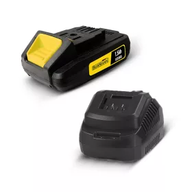   BORMANN Lite 20V SADA BATÉRIÍ 1x1,5 Ah + 1X NABÍJAČKA 2 A (BCD2605)