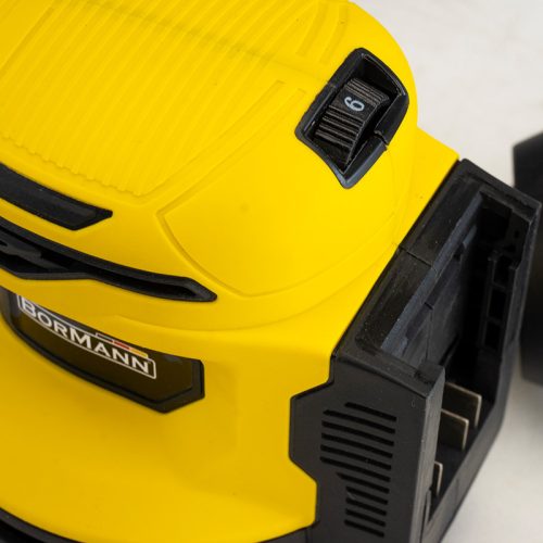 BORMANN Lite Bezdrôtový náhodný orbitálny brúska 20VMAX (Iba stroj), Li-Ion, 150 mm, 6000-11000 ot./min. (BCD2640)