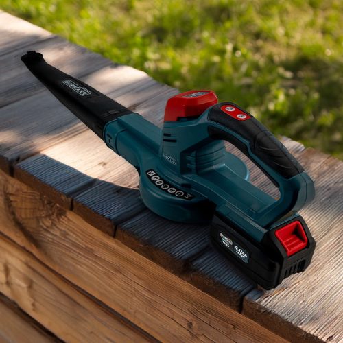 BORMANN AKUMULÁTOROVÝ fúkač listia 18V, Li-Ion, 172/208 km/h, (BCD4020)