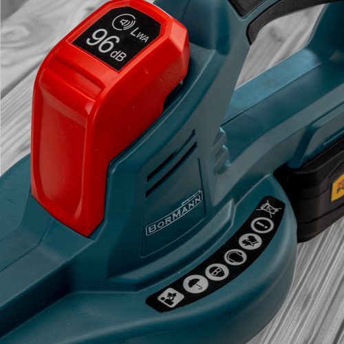 BORMANN AKUMULÁTOROVÝ fúkač listia 18V, Li-Ion, 172/208 km/h, (BCD4020)
