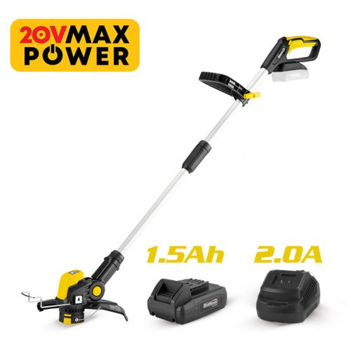 BORMANN Akumulátorový zastrihávač  20VMAX S BATÉRIOU 2AH A NABÍJAČKOU (BCD4200)