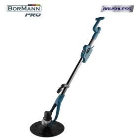   BORMANN Pro TELESKOPICKÁ BETÓNOVÁ A OMIELOVACIA BRÚSKA S KEFOU A HLADIDLOM 1,2–1,7 M, φ390 MM, 1010 W (BCG1490)