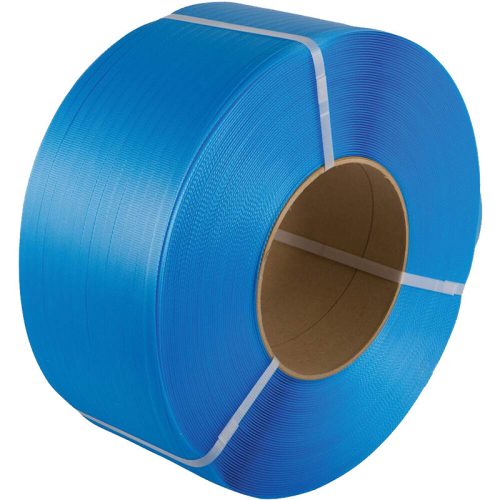 BORMANN Pro Polypropylénová viazacia páska ŠÍRKA 12mm, HRÚBKA 0,6mm, DĹŽKA 2000m, MODRÁ (BCM2003)