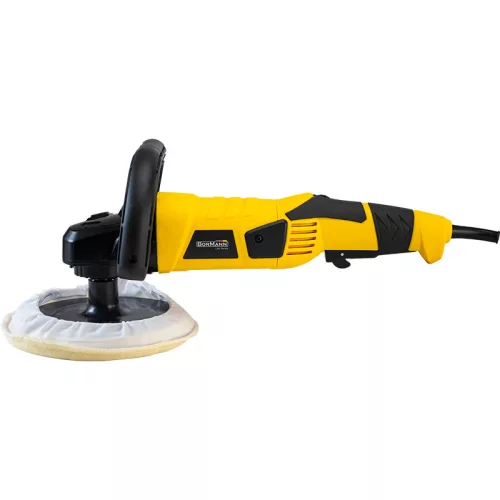 BORMANN Lite POLÍROVACÍ STROJ V KÚTE 1200W, Ø180mm, 1500-4200 ot./min (BCP1205)