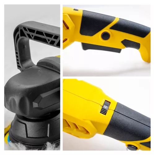 BORMANN Lite DUAL Excentrická leštička 900W (BCP2000)