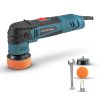 BORMANN Pro Excentrická leštička 600W, 50mm/75mm, 2000-6800 ot./min., PREDŠTART A PRÍSLUŠENSTVO (BCP3050)