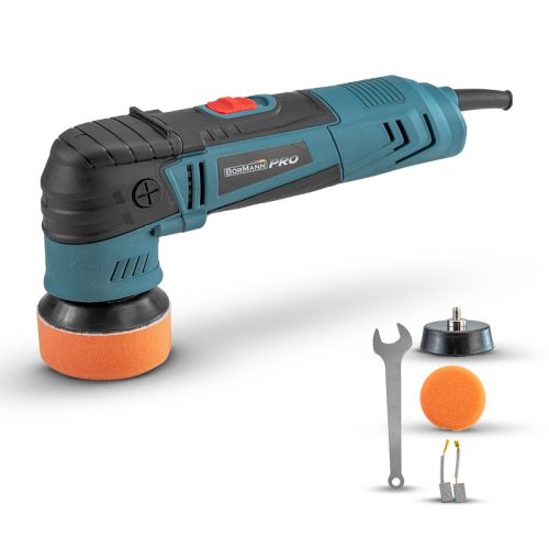 BORMANN Pro Excentrická leštička 600W, 50mm/75mm, 2000-6800 ot./min., PREDŠTART A PRÍSLUŠENSTVO (BCP3050)