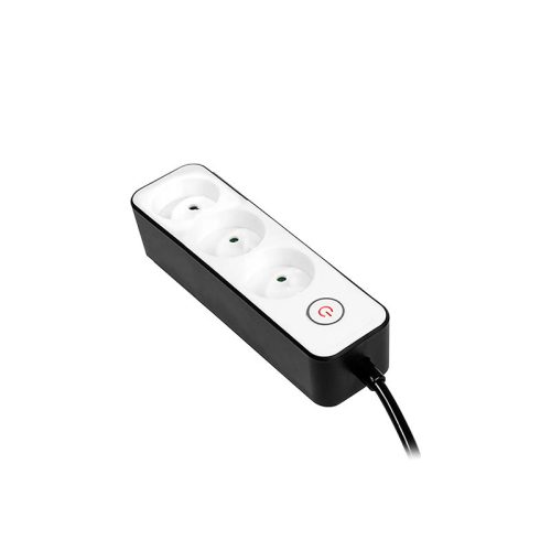 BORMANN SCHUKO predlžovací kábel 3-zasuvkamy  , 3x1,5mm W/ SPINAC (BCR1010)