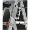 BORMANN 3-cestná elektrická predlžovacia zásuvka, 3 zásuvky, klips, kábel 3×1,5 mm, 3 m (BCR1050)