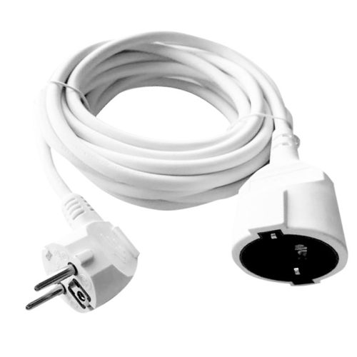 BORMANN SCHUKO KÁBLOVÝ PREDLŽOVAČ 10m 3x1,5mm, BIELA (BCR2205)